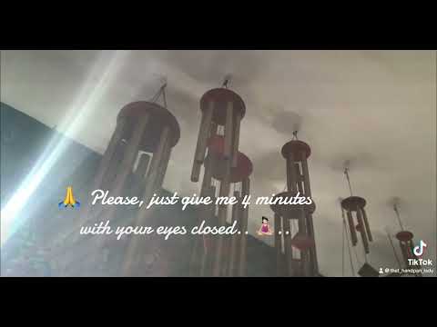 π§π»ββοΈπΆ 4 Minutes of Zen with the Encore Collection of chimes by @WoodstockChimes πΆπ§π½ββοΈ