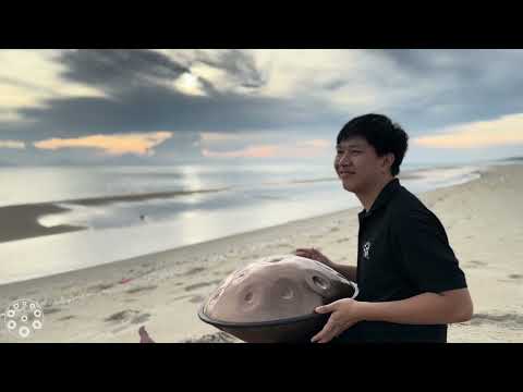 Biển Hà My - Hướng về đồng bào chịu bão lụt | 1 hour handpan music | HANGDRUM VIET NAM