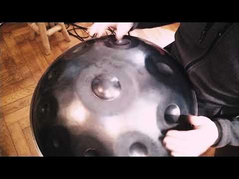 Live Stream Handpan Music 2020-02-20 | SPB Session #2 | Jean-Matthieu B.