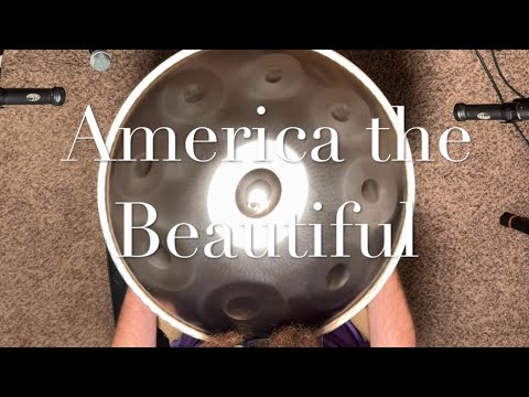 Katherine Lee Bates - America the Beautiful (handpan cover)