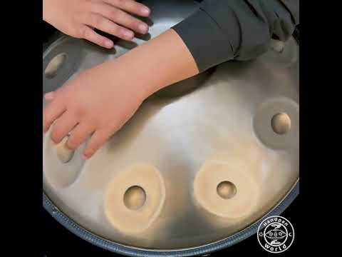Horayzon Master Handpan D Kurd 9 #shorts #handpansound #handpan