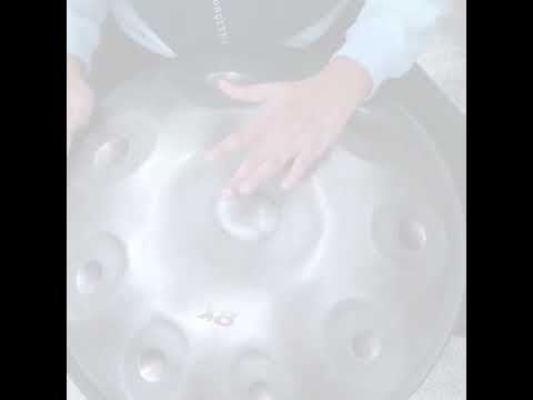 In love with this scale | Flowing on F Low Pygmy. #handpan #fpygmy