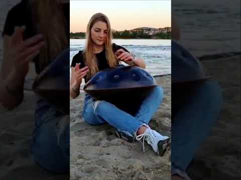 Handpan IMAGO [модель СТАНДАРТ - Kurd(D)] Ханг/Хендпан/Хангдрам/Пантам/Hang/Hangdrum (йога, релакс)