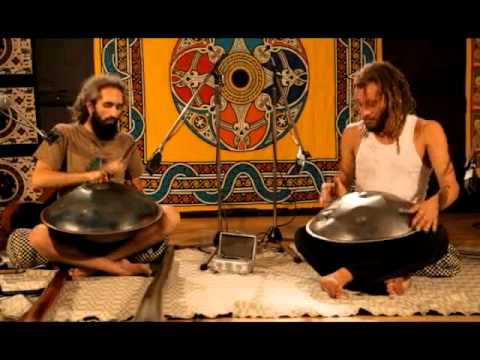 Handpan Music, Interview with Davide Swarup and Ortal Pelleg, Moscow 2011 Part 3, HD
