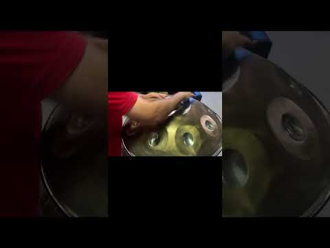 Auld Lang Syne on Arcana Goliath Handpan #handpan #auldlangsyne #arcanahandpan #goliath #handpandan