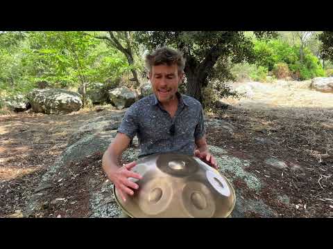 Handpan Tutorial 25 - D-Kurd Akkorde - Tilo Wachter