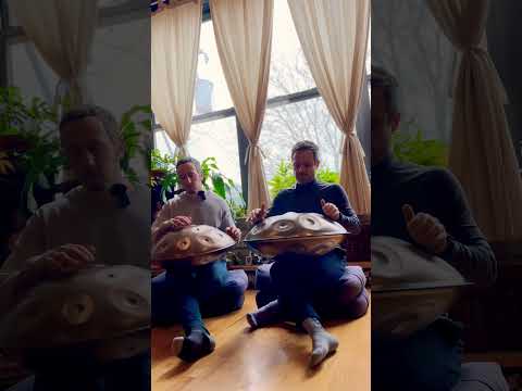 Handpan Duo in F PYGMY 😍#handpan #handpanplayer #handpanmusic