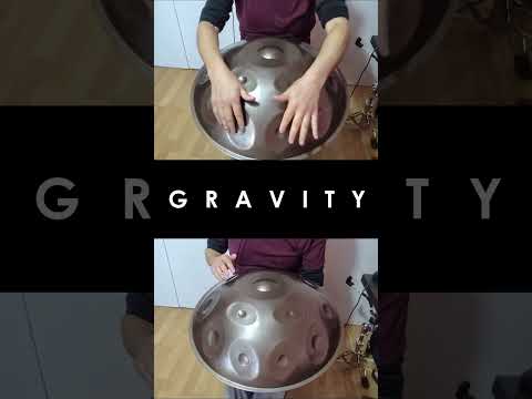 🔥 Gravity - Boris Brejcha 🎧 Cover Handpan