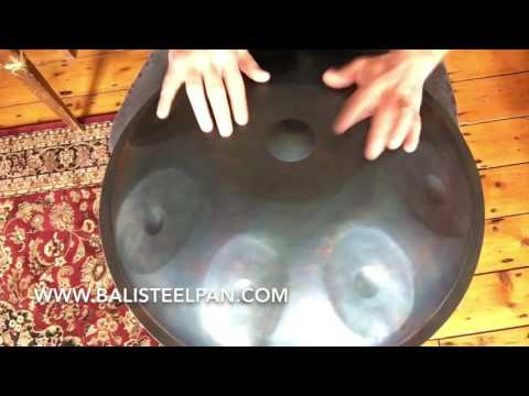 Dominant 7 Bali Steel Pan 2016 (Ketut Suda) handpan