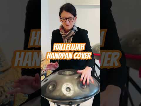 Hallelujah | Leonard Cohen | my first cover version on handpan | Taopan D Minor Kurd 12+1 #short
