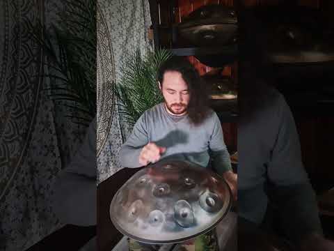 I had so much fun learning this melody | Acero E Amara 21 | Handpan Music