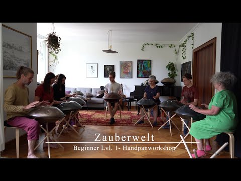 Zauberwelt | Beginner Lvl. 1 - Handpan Workshop