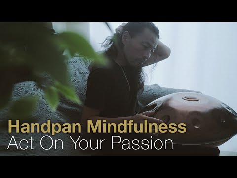 Law of Manifestation / 30 min Mindful Handpan / Rainy Day Session / MUTA D Amara