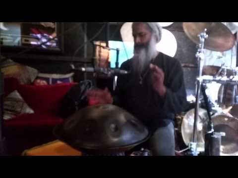 THE VOYAGER Tzeavot HandPan with SATNAM RAMGOTRA "Made according to patented PANArt Method“