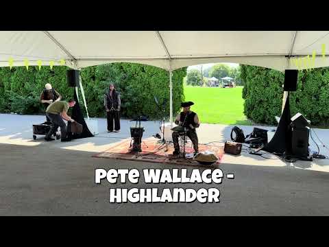 Pete Wallace - Highlander - Live at Lexington Ren Faire 2026