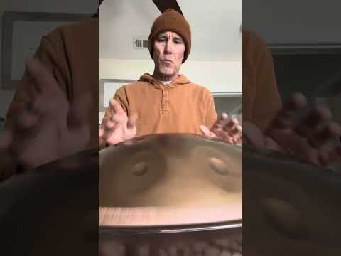 Hi I am new to hand pan just got a pan recently form @meridianhandpans F# low Pygmy