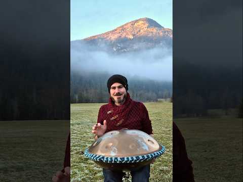 Handpan Music for Good Feelings on D Kurd | Handpan lernen für Anfänger #handpanlernen