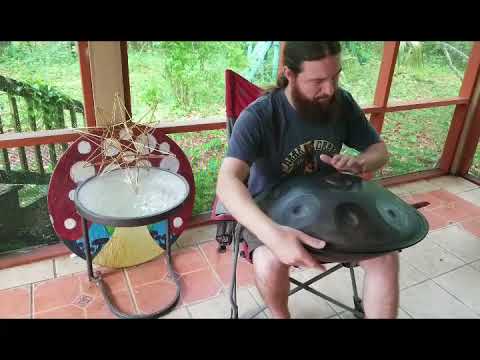 Florida Storm Series #2 with Handpan
