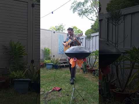 Flight Path Sound Journey #5 | Juramidam | Handpan & Guitar Live Looping