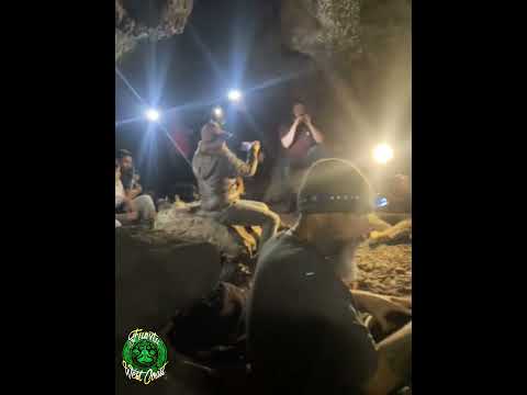 Handpan in the Lava Tubes, Mojave Desert, Ca. #handpan #lavatube #Volcano #nature #hike