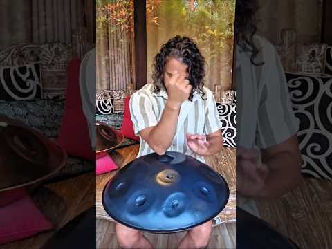 Rolls practice on my D Kurd 13 nitrided handpan from Meraki instruments #handpan #handpanpractice