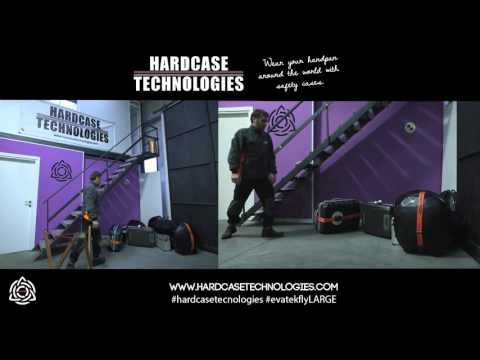 EvatekFly Large - Official Crash test By Hardcase Technologies