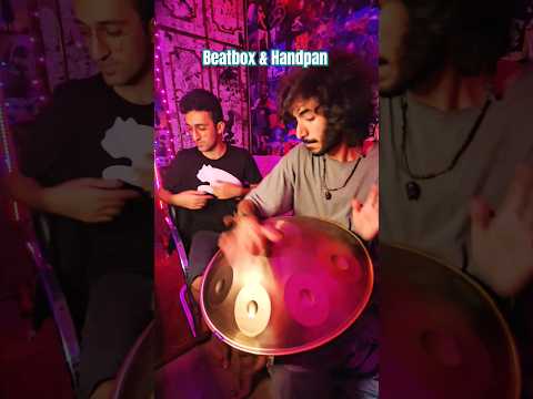 @MakanBeatbox Beatbox & Handpan! #shorts