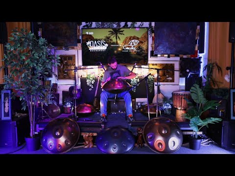Live Session | Handpan B2 Kurd Ember