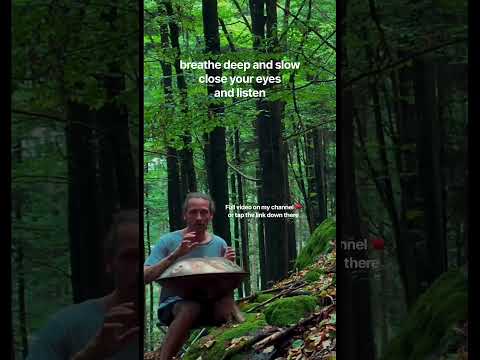 Recorded this to calm your mind 🧘‍♂️🕊️ #stressrelief #handpan #fy #yoga #meditation #calmingmusic