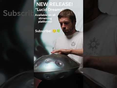 Lucid Dreams | NEW RELEASE | Relaxing Meditation Handpan Music | Ivan Judas |@Shaktipan-Handpan