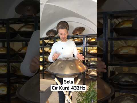 Sela C# Kurd #handpan #432hz Groove inspired by @SamMaher