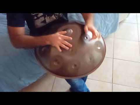 Scale exercise #2 F low Pygmy Meraki handpan