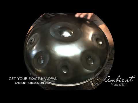 Ambient Percussion Handpan // D Kurd 8+1(+4) (Night Sky)