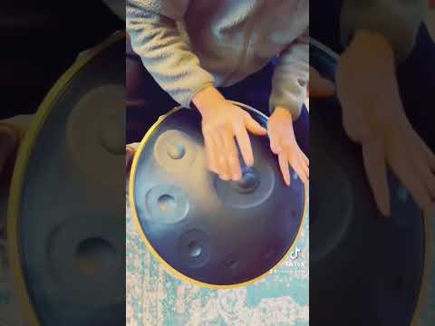 Handpan Pattern To Follow Along to | Learn to Play Handpan better - Ventaur Wolfe