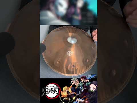 Gurenge Part 1 - Demon Slayer OP - Handpan Cover #shorts #short #demonslayer #handpan #animemusic