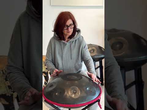 Melodisches und meditatives Pattern für D Moll Celtic Amara | siehe Tutorial #handpanlernen