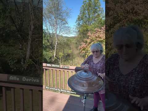 ๐ธ๐ถ ๐ Love @AxiomHandpans, the new scale Alla Deriva in A#2, and mountain livinโ ๐ ๐ถ๐ธ