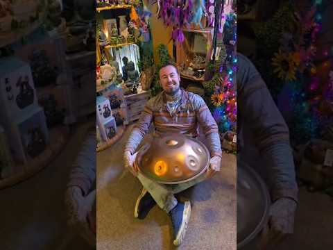 Handpan in the amazing shop. mother's goodies shop in bridgnorth #spiritual #handpan #spiritual