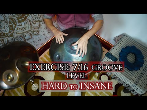 🤯 EXERCISE: Groove 7/16 (difficulty: INSANE)