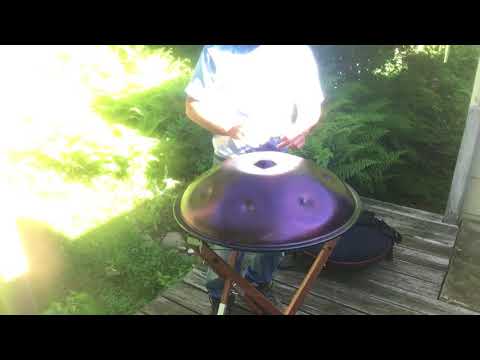 Symphonic Steel Handpan: B Celtic minor  B/F#, A, B, C#, D, E, F#