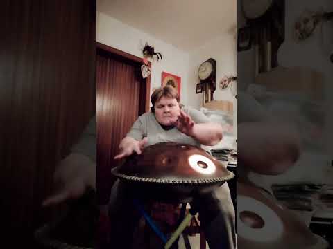 Handpan Träume mit meiner D kurd 11 ember