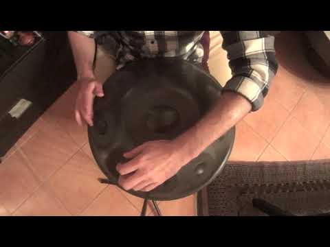 Handpan (not Hang) Meraki Mystic For Sale