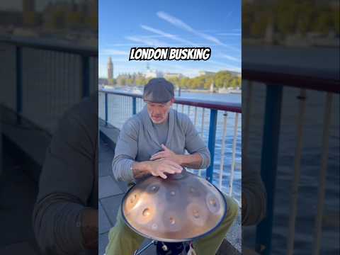 Perfect view of Big Ben from London’s South Bank #handpanmusic #handpan #bigben
