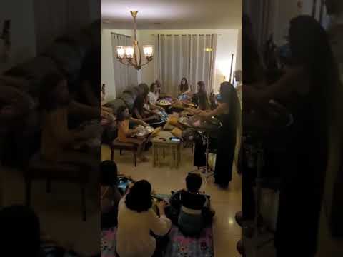 Dubai handpan Modays Jam by anashandpan
