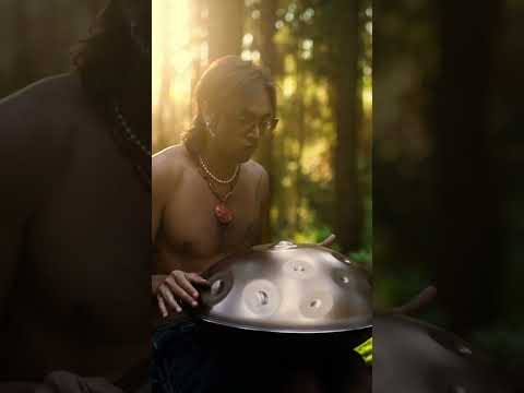 Speechlessness...We all go trough darknes...find your light 🤍 | #Handpan Music | Meditation Music |