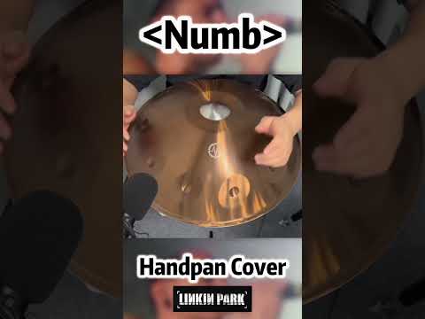 「Numb」Part 2 - Handpan Cover #shorts #short #handpan  #numb #linkinpark #handpans