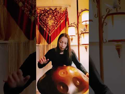 a bit of improvised handpan - G major Elysian Instruments 19
