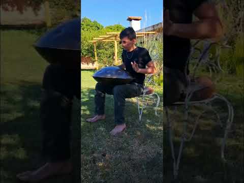 NEW BEAT HANDPAN- Sonido handpan D Kurd 10  #handpanmusic #handpanworld #handpan