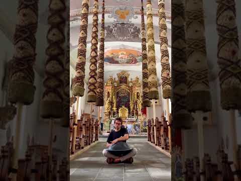 Handpan in a Church