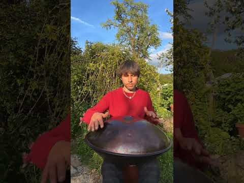 The end of winter | #handpan Music | Alwin Steinle | C-Aegean Omana #handpanplayer #intuition